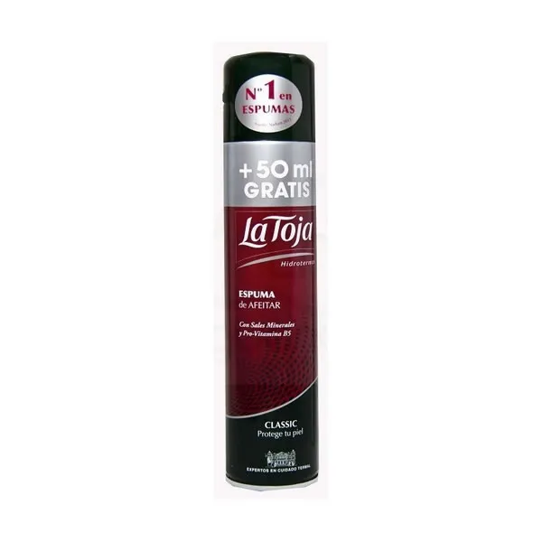 [82603] La Toja Mousse À Raser Classic 300ml