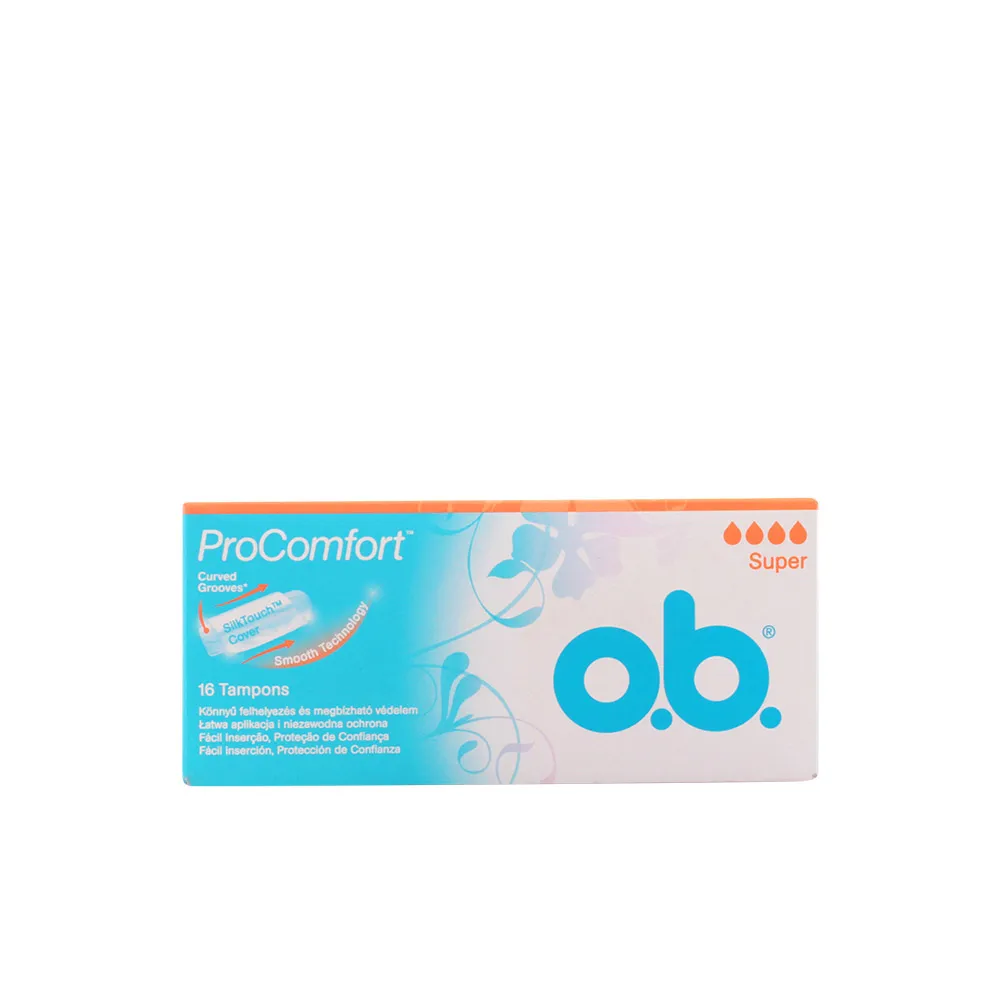 [83021] O.B. Pro Comfort Tampons Super 16 Unités