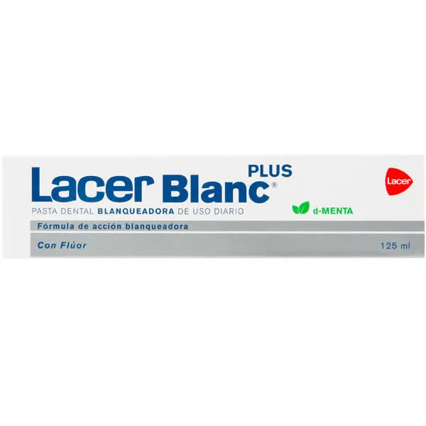 Lacer Blanc Plus Pasta Dental Sabor Menta 125ml