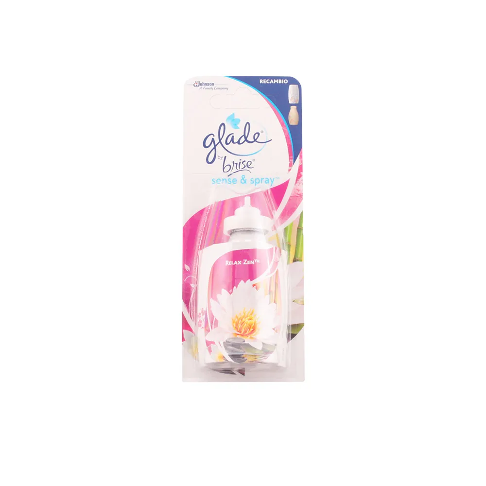 [83915] Glade Sense y Spray Ambientador Recambio Relax Zen
