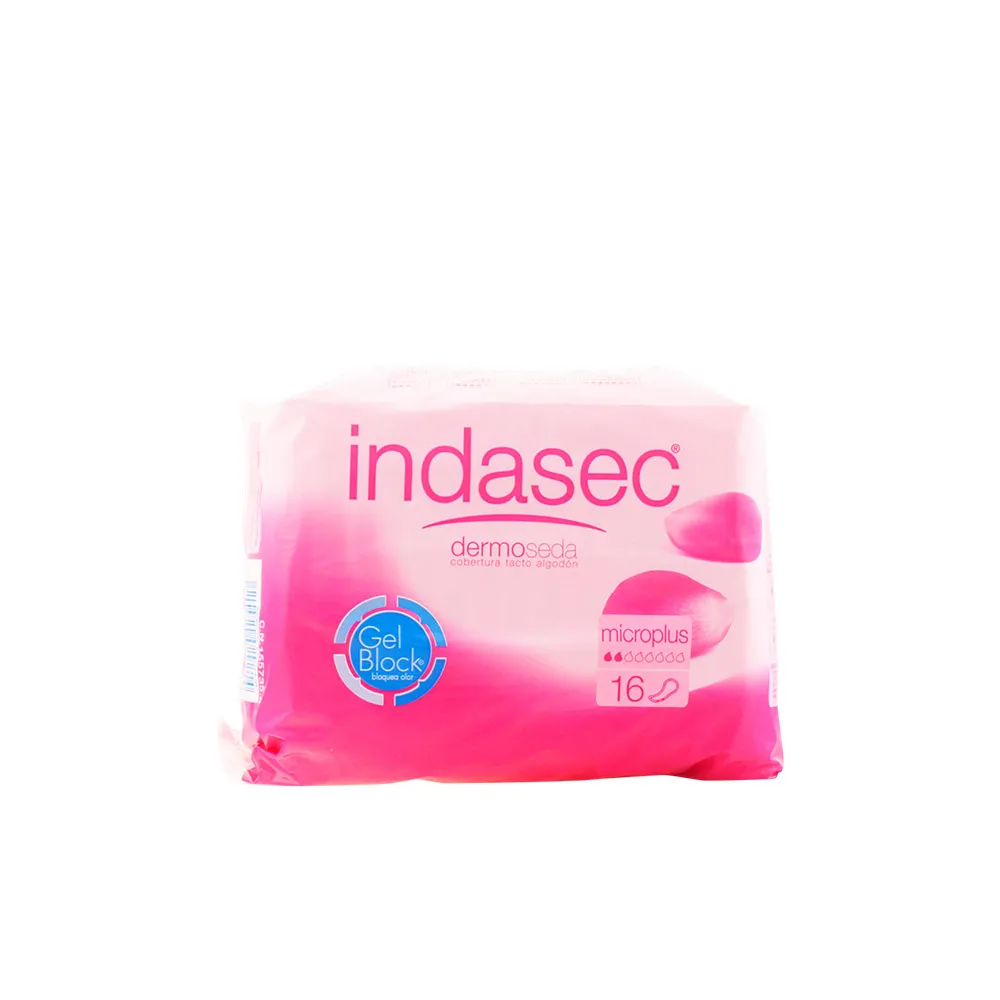 [85382] Indasec Dermoseda Incontinence Tapis Micro Plus 16 Unités