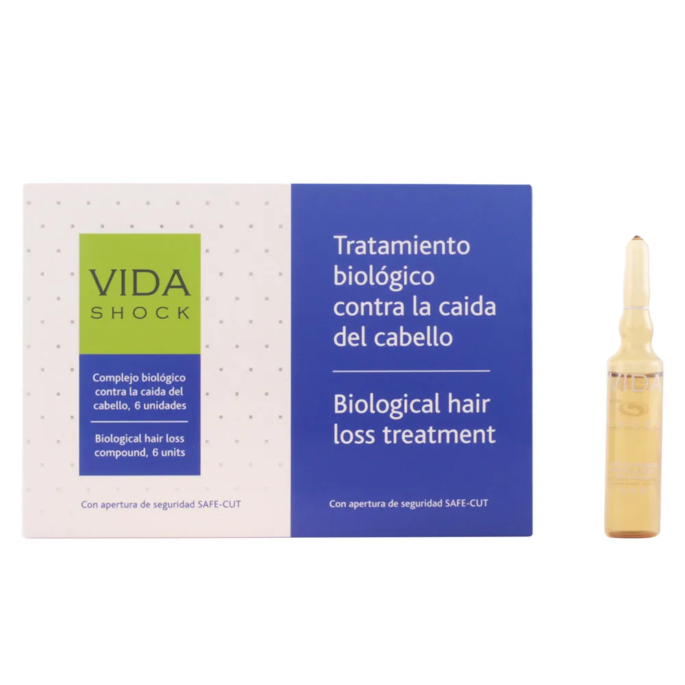 [87085] Luxana Vida Shock Anti Hair Loss Vials 6x10ml