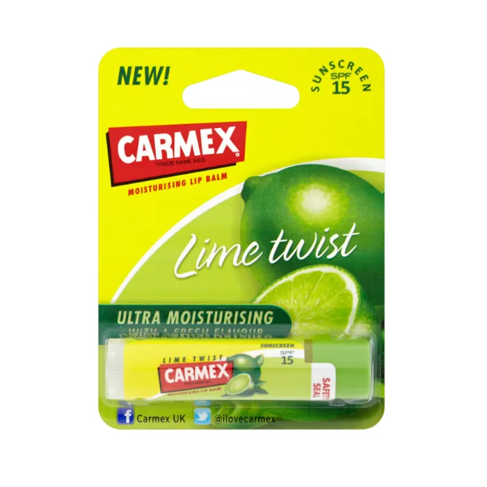 Carmex Lima Twist Stick 4,25g