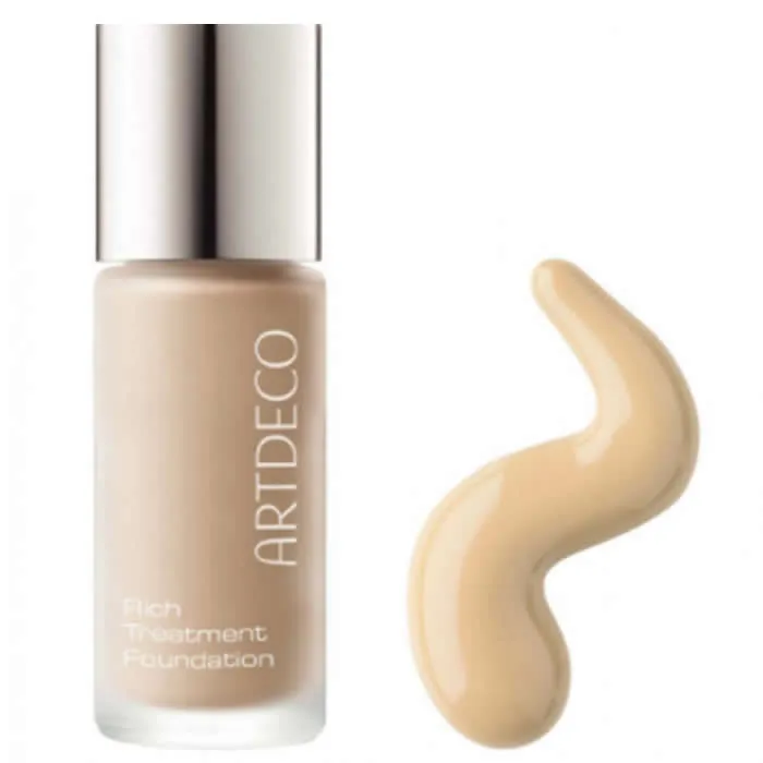 [91956] ARTDECO Rich Treatment Foundation Maquillage 12 Vanilla Rose 20ml