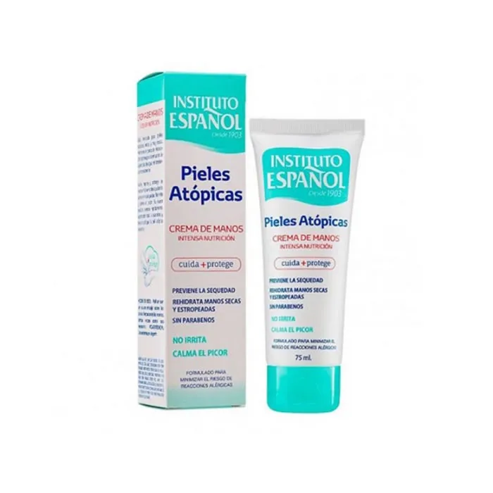 [92385] Instituto Español Crème De Mains Intense Atopique Peau 75ml