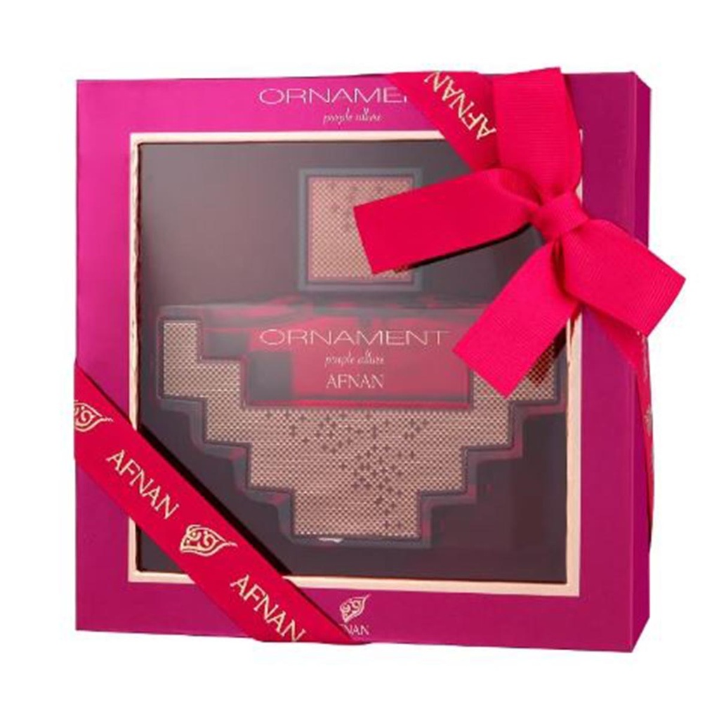 Parfémovaná voda Afnan Ornament Purple Allure 100 ml