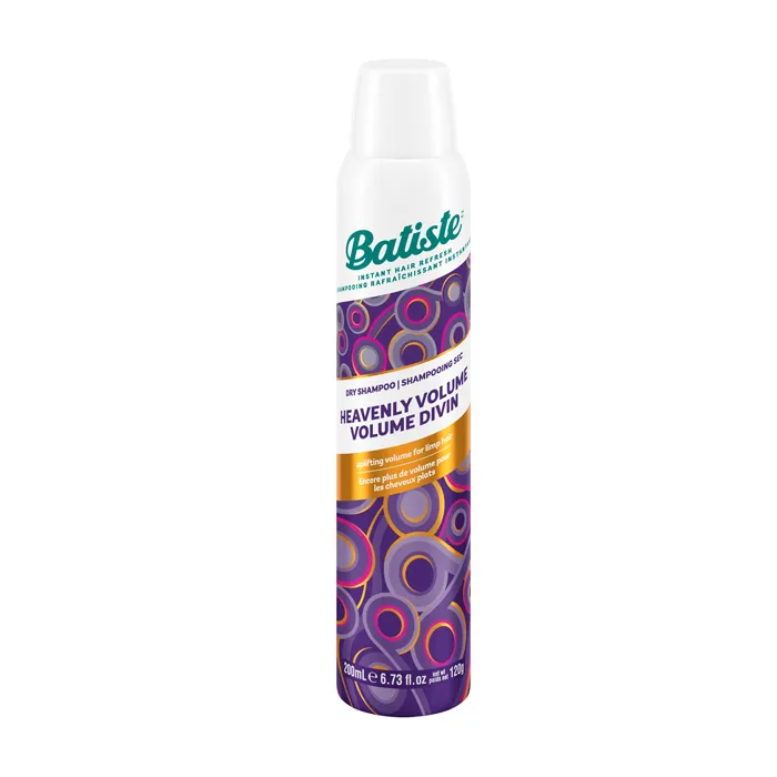 [92701] Batiste Heavenly Volume Dry Shampoo 200ml