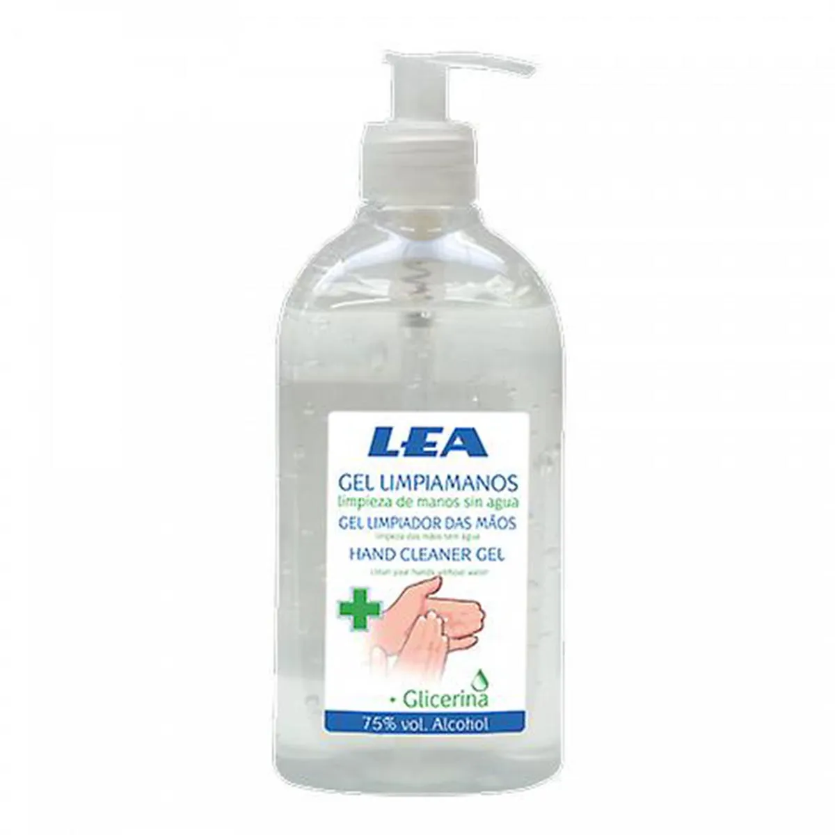 [92912] Lea Gel Limpiamanos 100ml