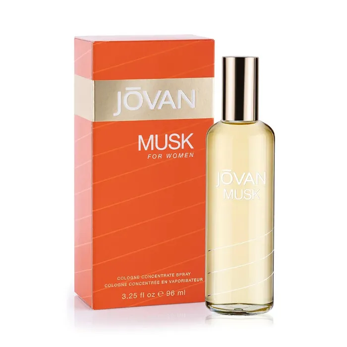 [94833] Astor Jovan Musk Woman Eau De Cologne Spray 96ml