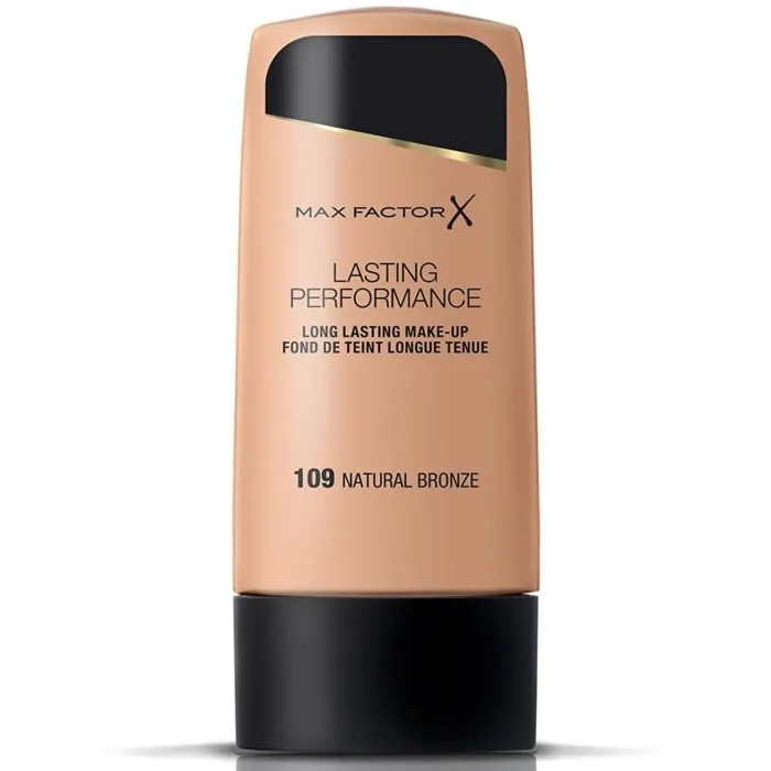 [96747] Max Factor Lasting Performance Foundation 109 Natural Bronze