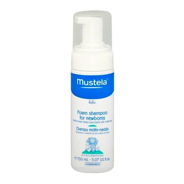Mustela Shampoo für Neugeborene 150ml