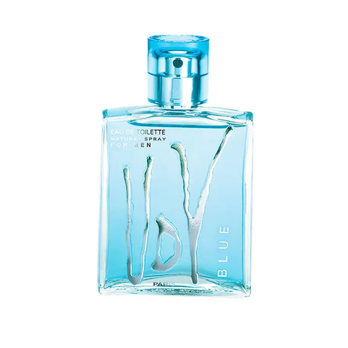 [101126] Ulric De Varens Blue For Men Eau De Toilette Spray 100ml