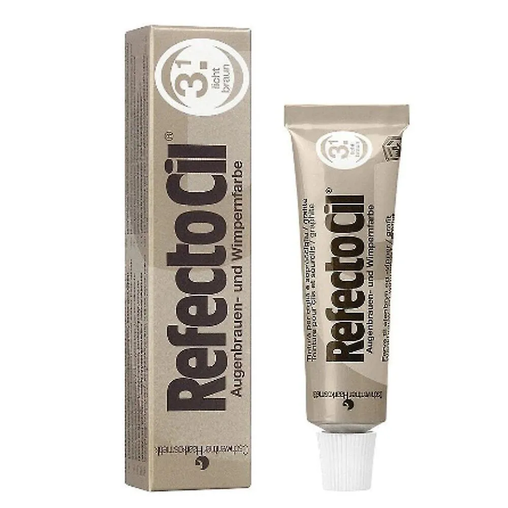 [112973] Refectocil Eyelash and Eyebrow Tint 3,1-Light Brown 15ml