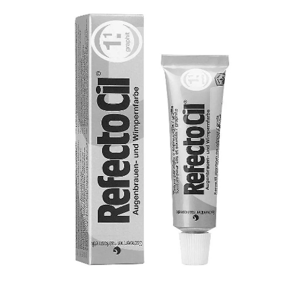 [113362] Refectocil Eyelash and Eyebrow Tint 1,1-Graphite 15ml
