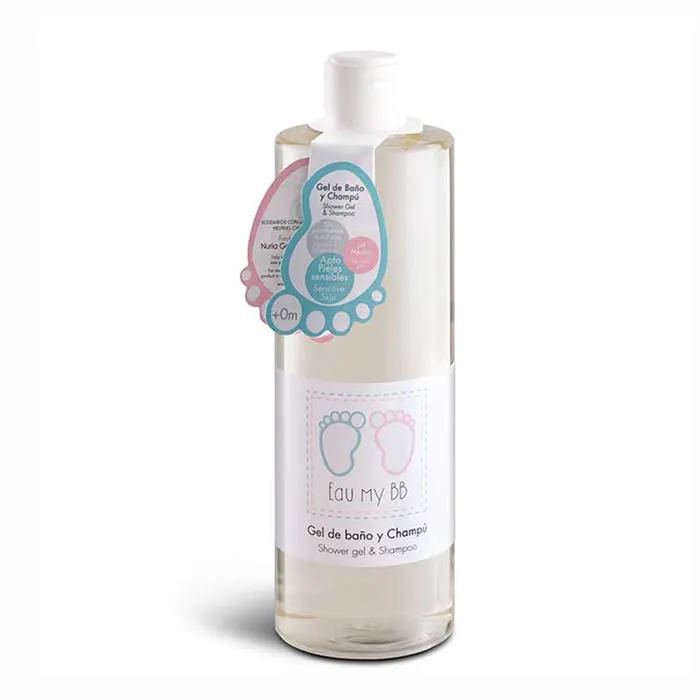 [116902] Eau My BB Bath Gel And Shampoo 500ml