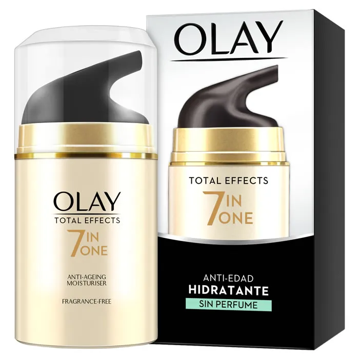 [119510] Olay Total Effects Fragance Free Moisturiser 50ml