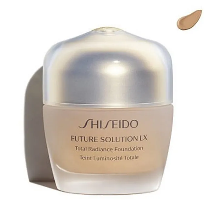 [120894] Shiseido Future Solution LX Total Radiance Foundation Golden 3 30ml