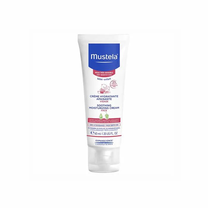 Mustela Crema Facial Hidratante Confort  Piel Muy Sensible 40ml