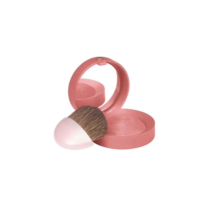 [123579] Bourjois Little Round Pot Blush 74 Rosa Ambré