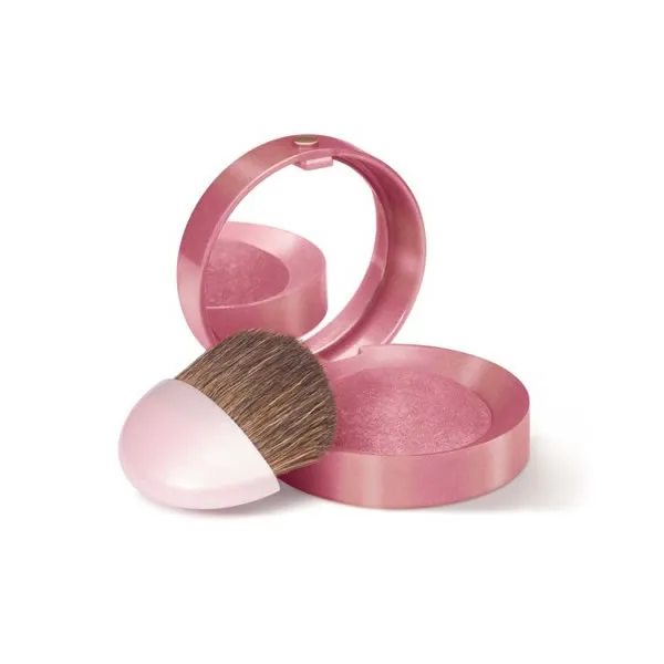 [123586] Bourjois Little Round Pot Blush 33 Lilas Dor