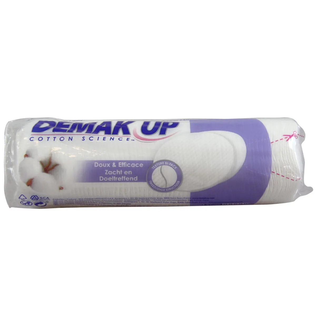 [124044] Demak Up Original Cotton Pads 60 Units