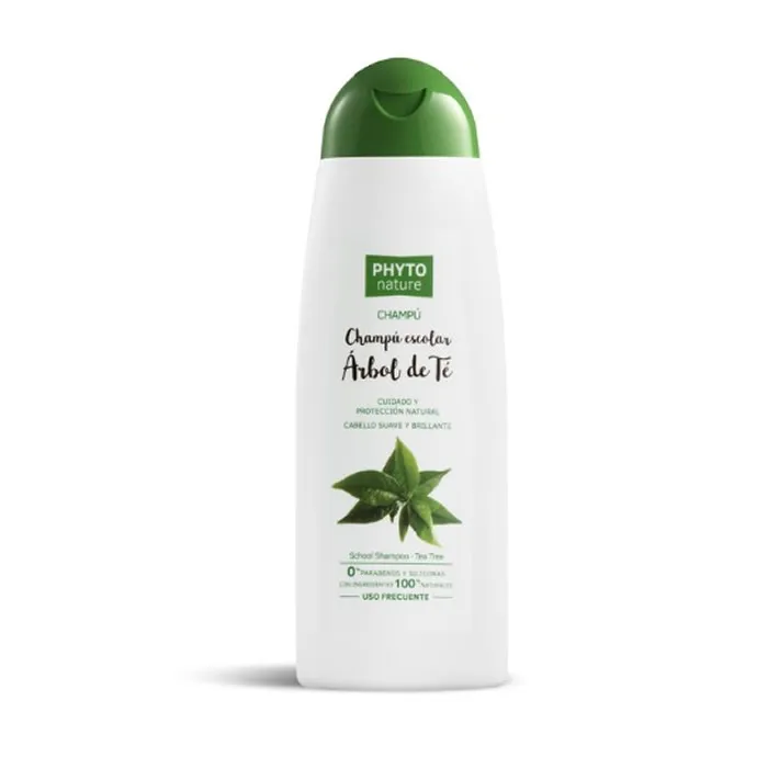 [126160] Phyto Nature Tea Tree School Shampoo 400ml