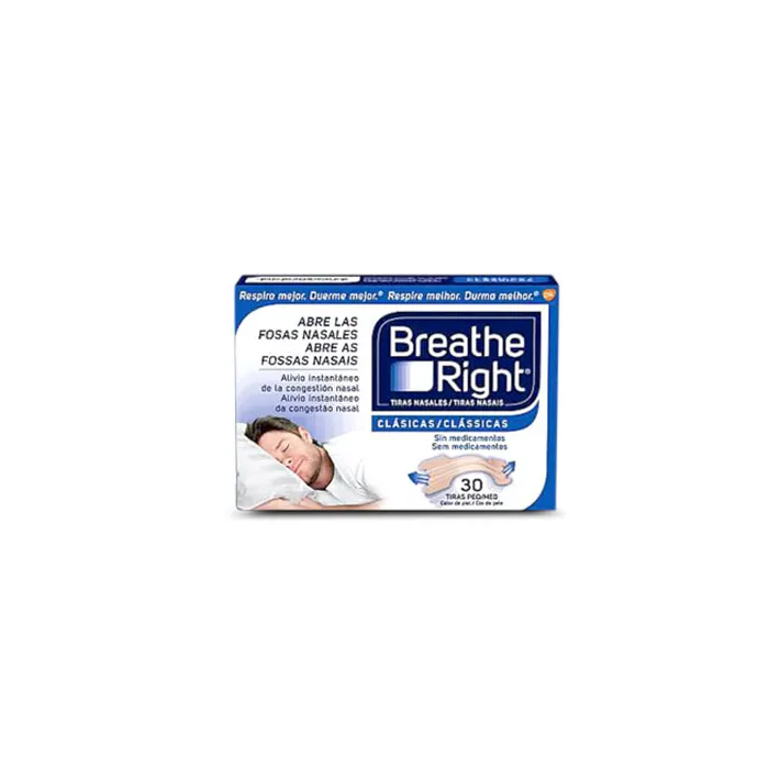 Breathe Right Bandes Nasales Petite Taille 30 Unités