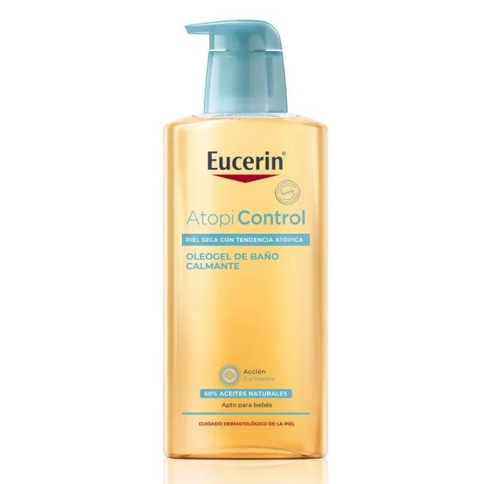 Eucerin Atopicontrol Huile Bain Et Douche 400ml