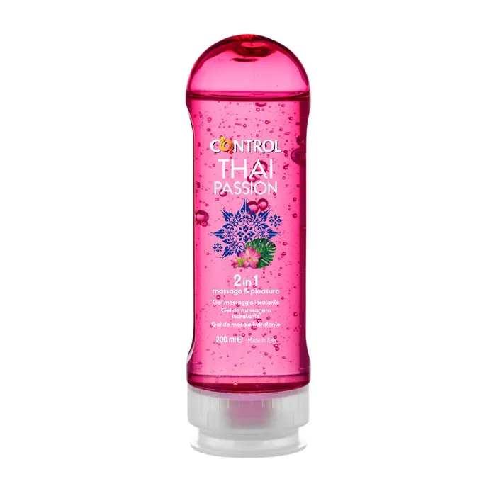 Control Gel De Masaje Thai Passion 200ml