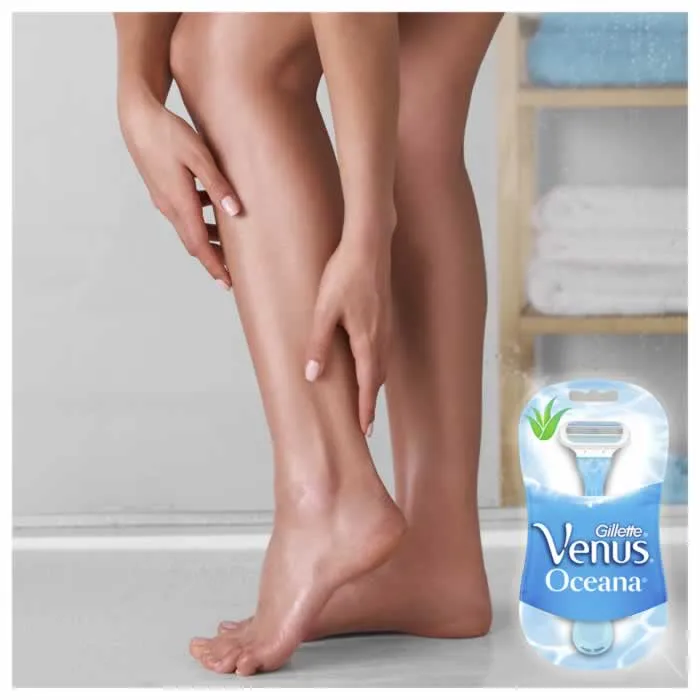 Gillette Venus Oceana Rasoir 4 Units