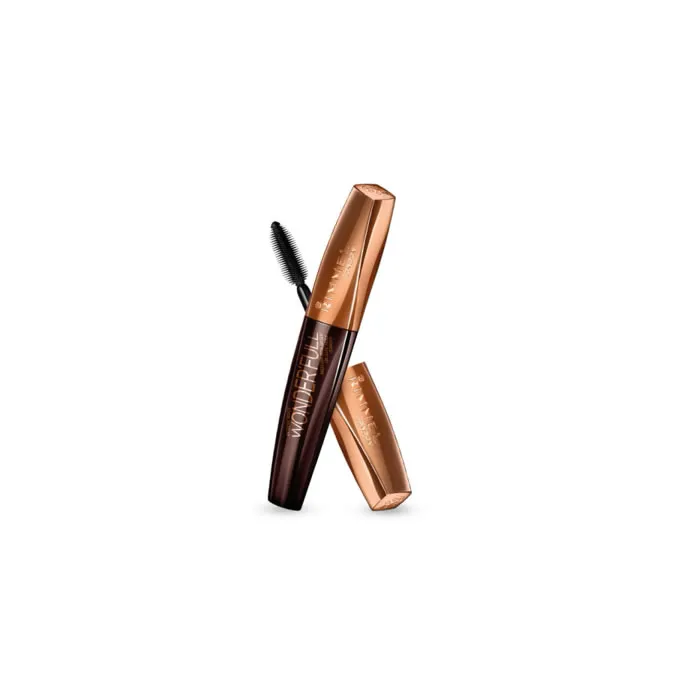 [138212] Rimmel Wonder'full Mascara With Argan Oil  003 Extreme Black