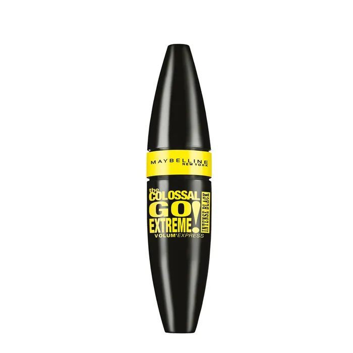 [140012] Maybelline The Colossal Go Extreme Radical Black Máscara De Pestañas Negra Volumen- 9,5ml