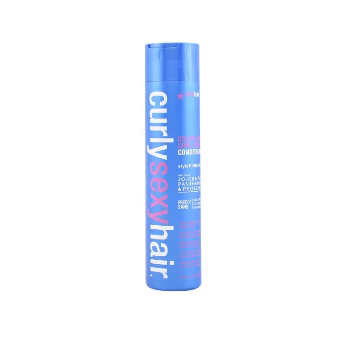Curly Sexyhair Revitalisant Boucles 300ml