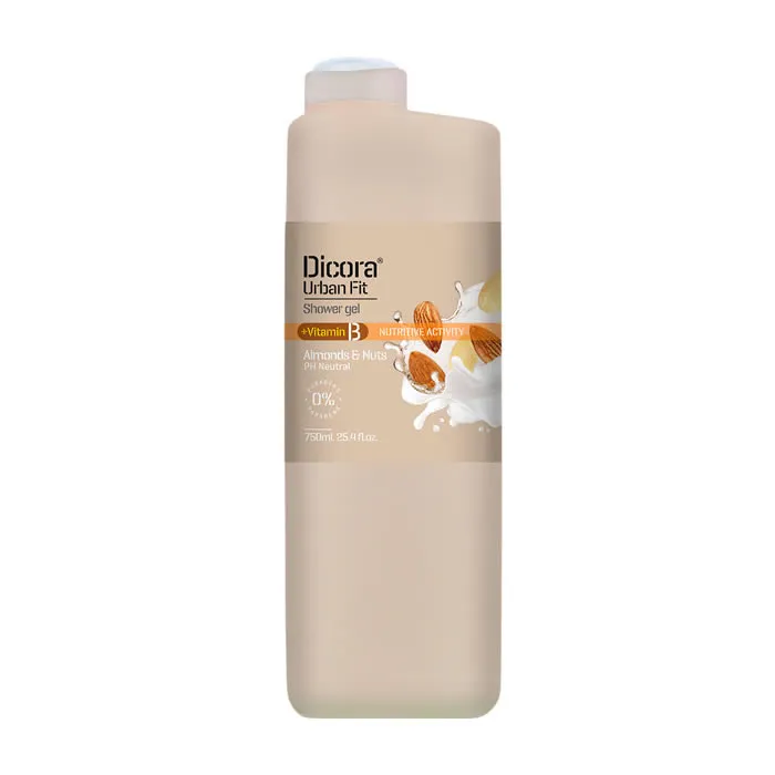 Dicora Gel Urban Fit Vitamine B 750ml