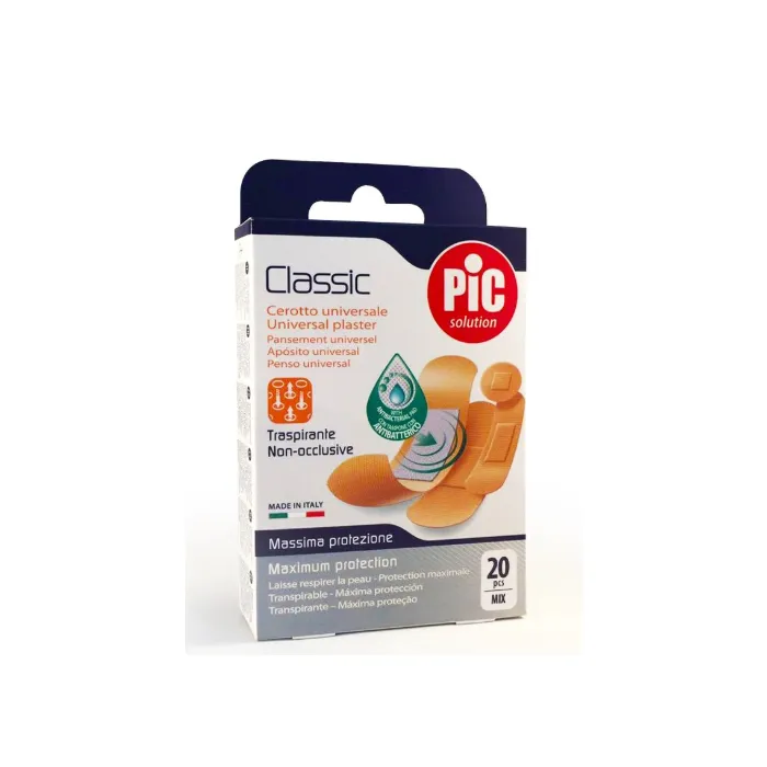 Pic Classic Apósitos Mix 20 Unidades