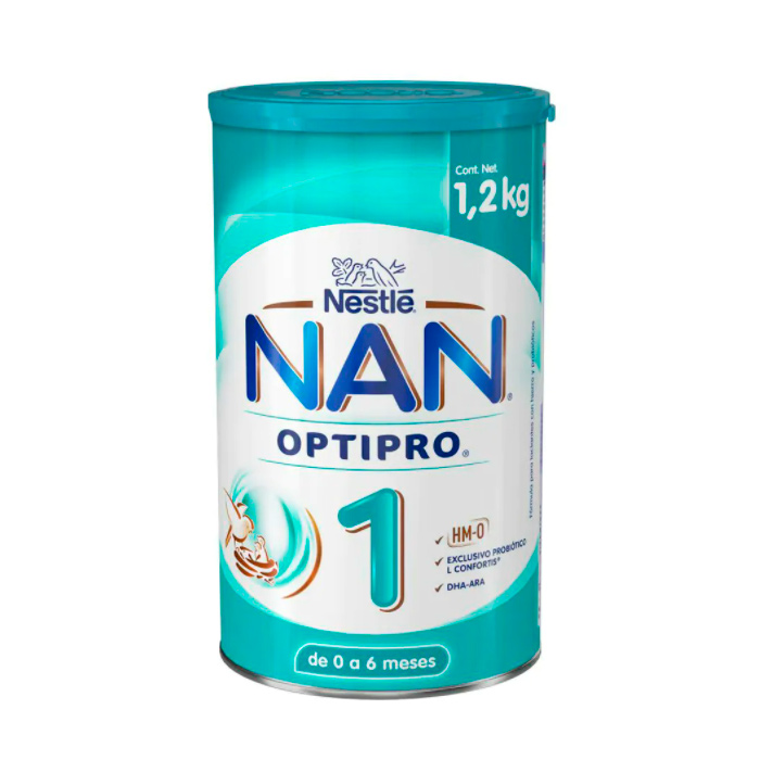 Nestle Nan Optipro 1 Бутилка от 1.200гр
