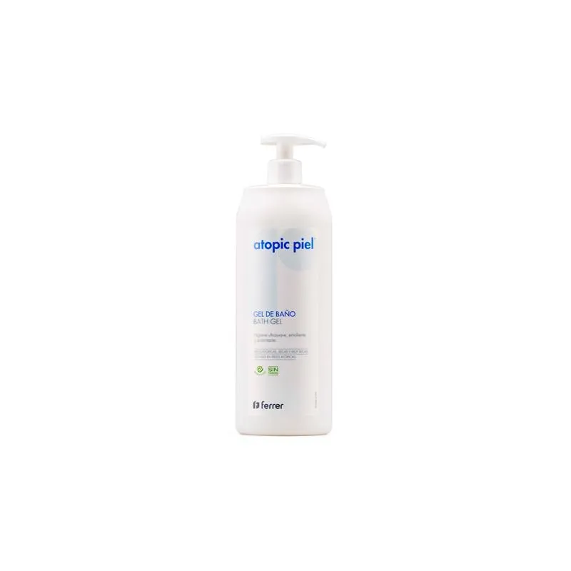 Repavar Gel Bain Atopique 750ml Lit Pour Le Corps Atopic 200ml