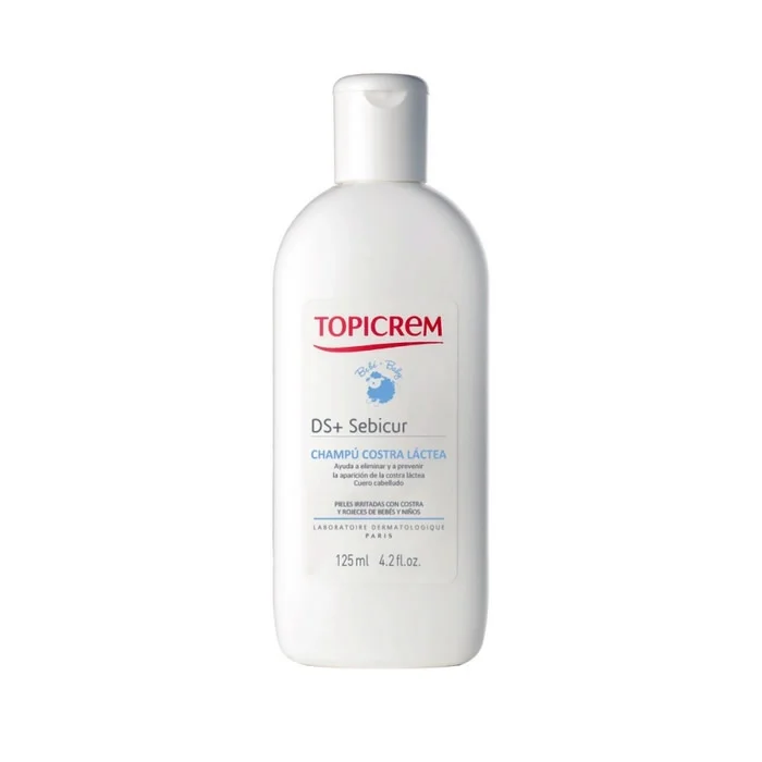 Charlieu Topicrem DS+ Milchschorf-Shampoo 125ml