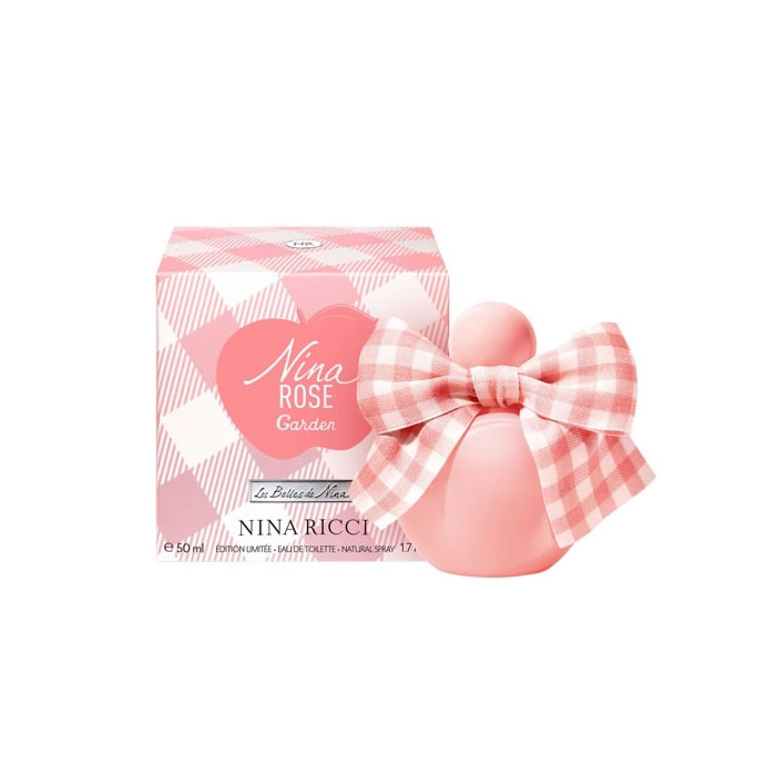 Nina Ricci Rose Garden toaletná voda v spreji 50 ml