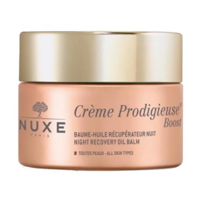 Nuxe Crème Prodigieuse Boost Regenerierender Ölbalsam Für Die Nacht 50ml