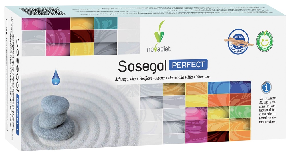 Novadiet Sosegal Perfec 20 Amperios