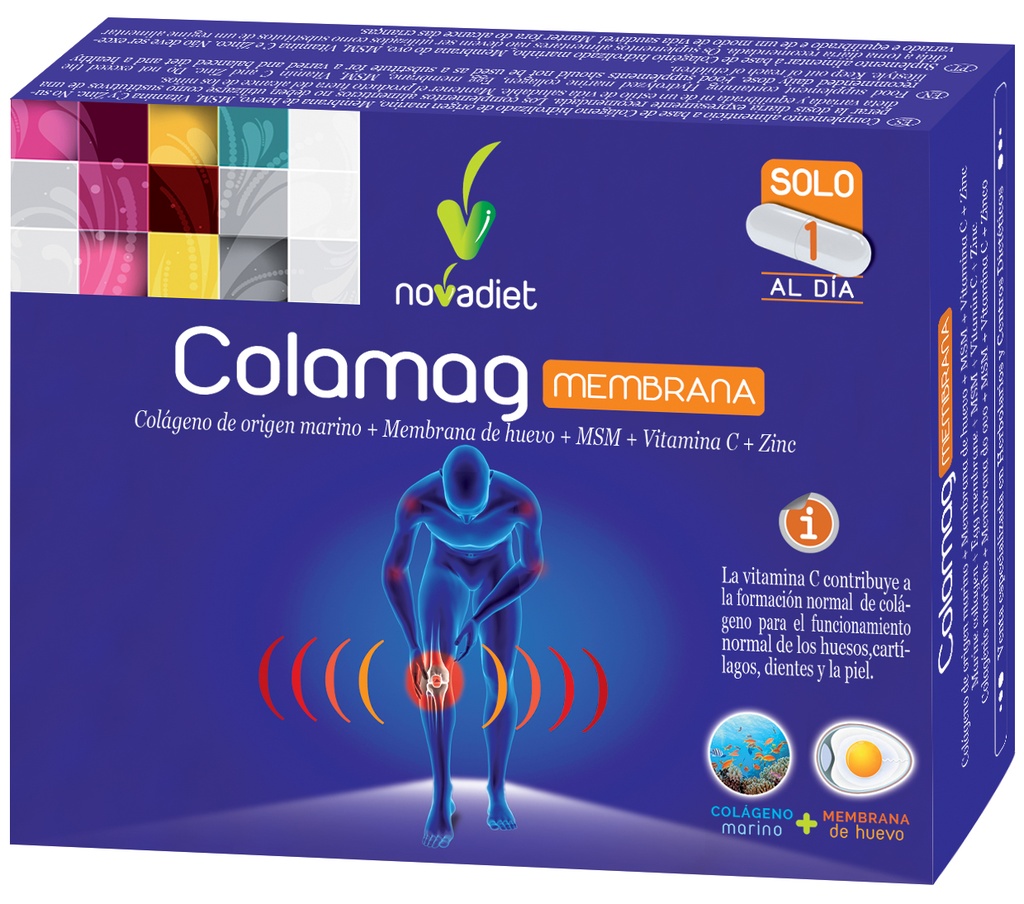 Novadiet Colamag Membrana 30 kapsul