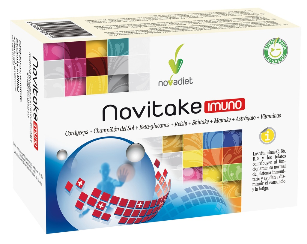 Novadiet Novitake Imuno 20 fiola