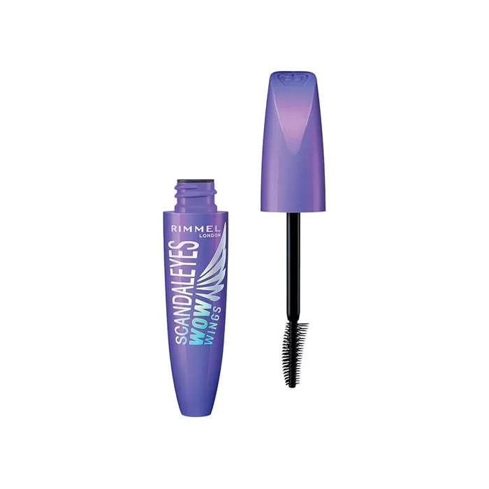 [160514] Rimmel London Scandaleyes Wow Wings Máscara De Pestañas 001 Negro 12ml