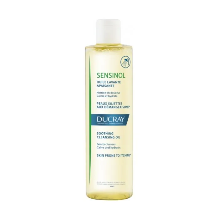 Ducray Sensinol Aceite Limpiador Calmante 400ml