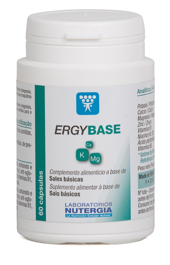 Nutergia Ergybase 60 capsule