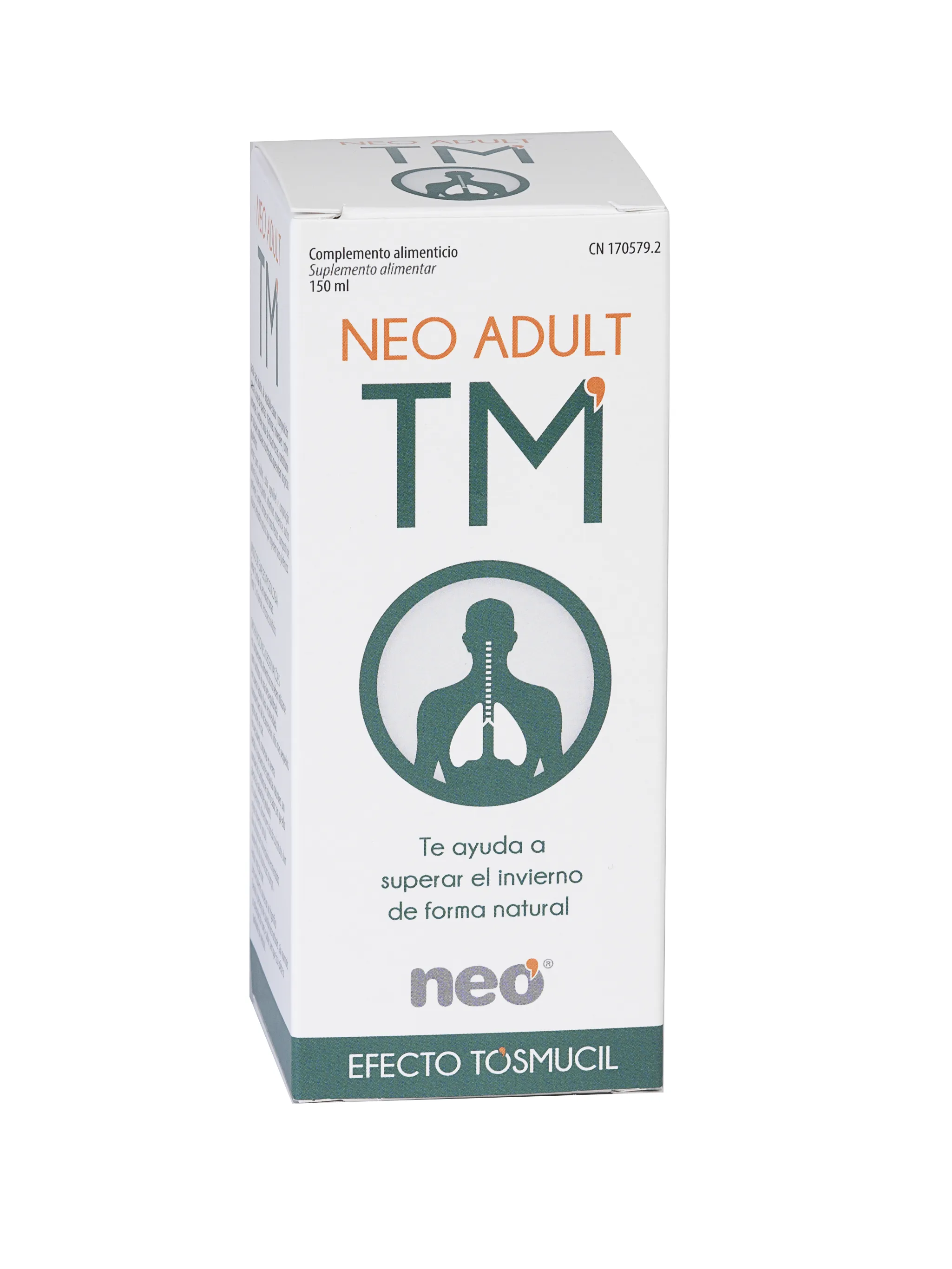 Neovital Neo Adult Tm Tosmucil 150ml