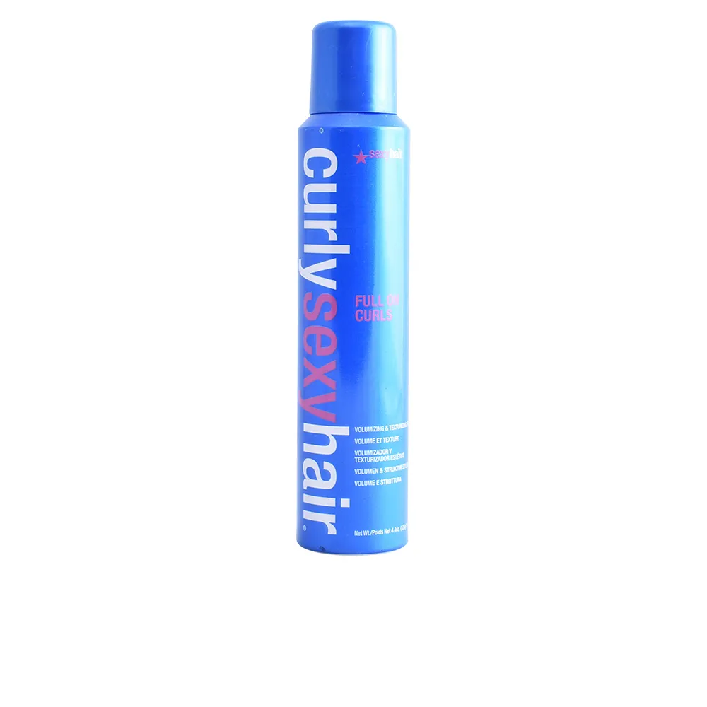 [164748] Sexy Hair Curly Sexyhair Full On Curls 125ml