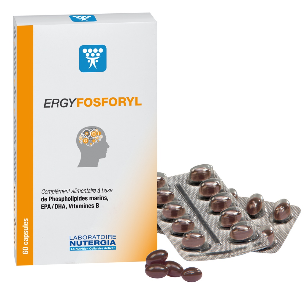 Nutergia Ergyfosforyl 60 Pearls