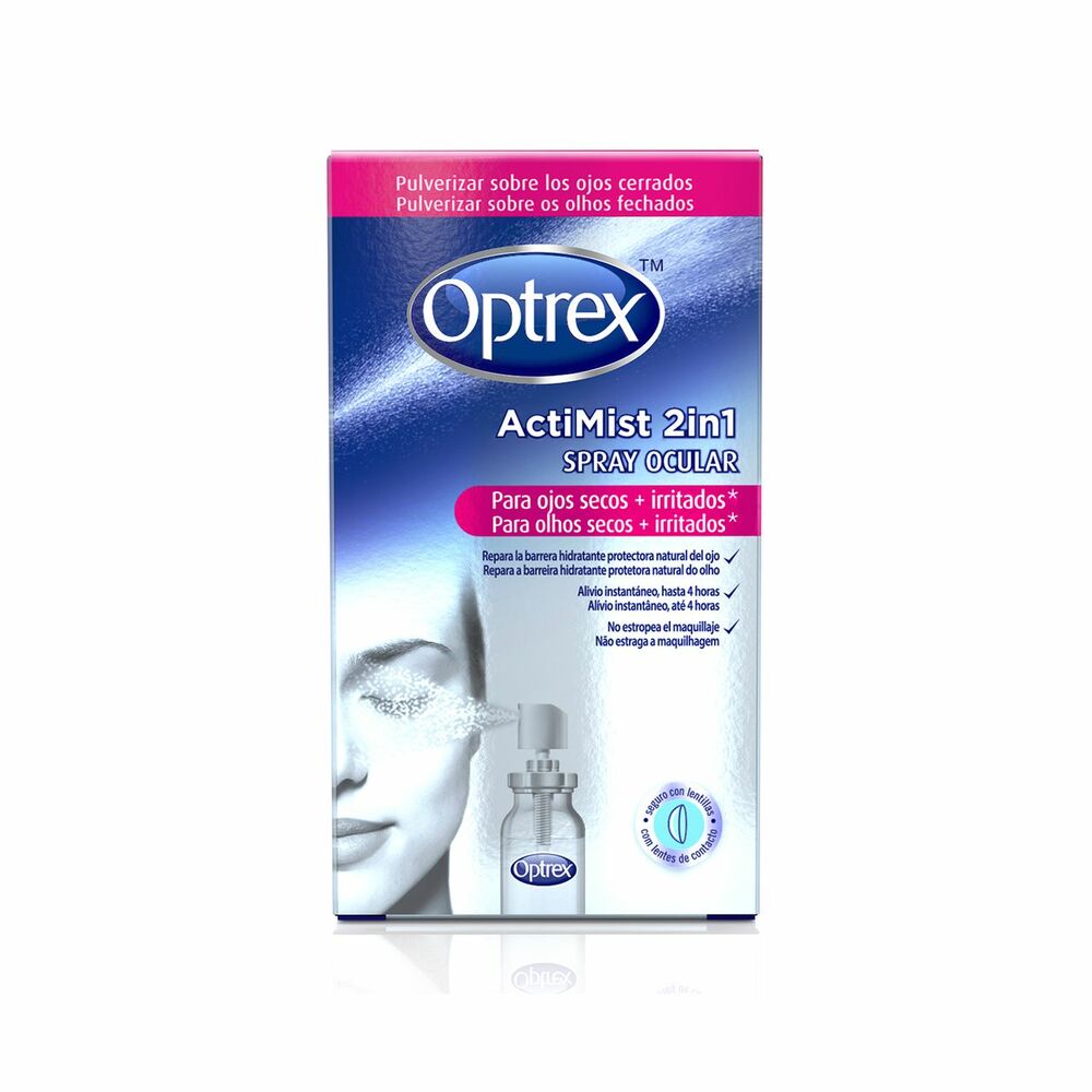 Optrex ActiMist 2v1 sprej na suché nebo unavené oči 10ml